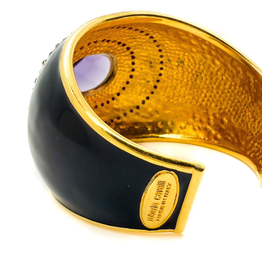 Vintage Roberto Cavalli Statement Cuff
