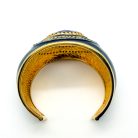 Jennifer Gibson Jewellery 2136 (18) Vintage Roberto Cavalli Statement Cuff