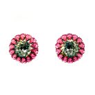 Jennifer Gibson Jewellery 2137 (6) Vintage French Crystal Earrings