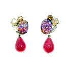 Jennifer Gibson Jewellery 2140 (3) Vintage Philippe Ferrandis Dragon's Breath Earrings