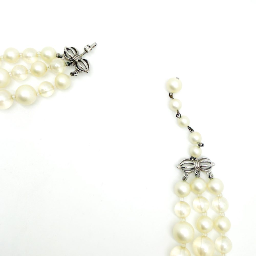 Vintage Marvella Pearl Necklace
