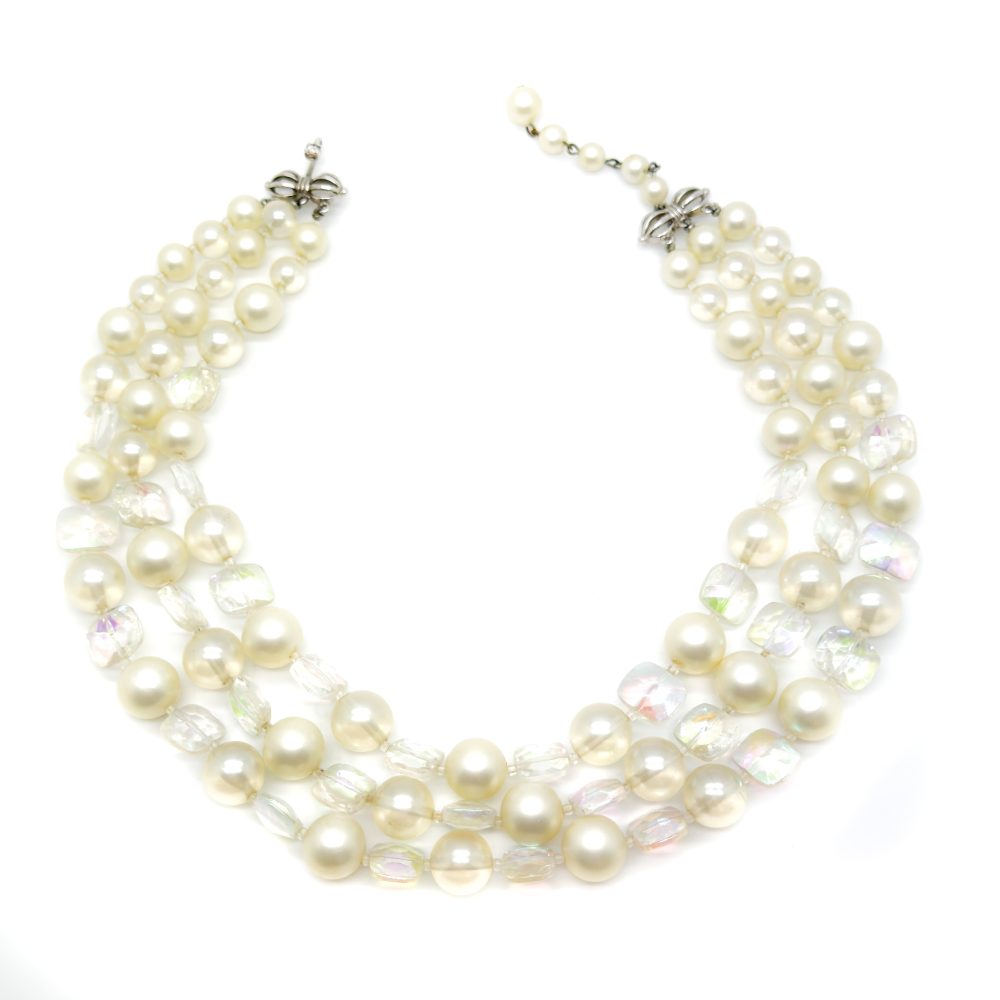 Vintage Marvella Pearl Necklace
