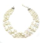Jennifer Gibson Jewellery 2144 (2) Vintage Marvella Pearl Necklace