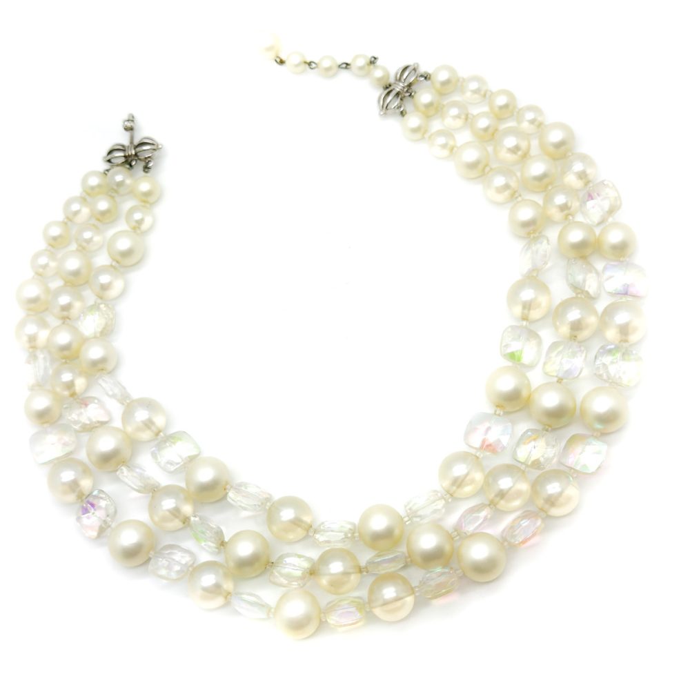 Vintage Marvella Pearl Necklace
