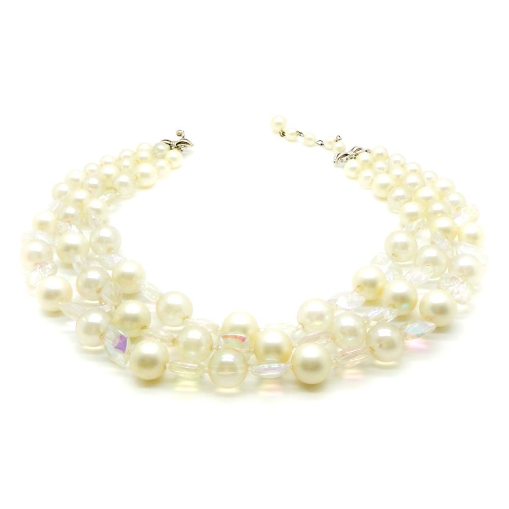 Vintage Marvella Pearl Necklace