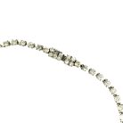 Jennifer Gibson Jewellery Vintage Eisenberg Crystal Necklace 1815 (6) Vintage Eisenberg Ice Sapphire Necklace
