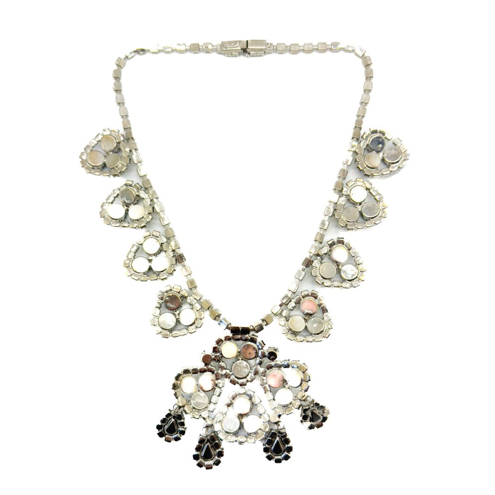 Vintage Eisenberg Ice Sapphire Necklace