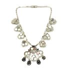 Jennifer Gibson Jewellery Vintage Eisenberg Crystal Necklace 1815 (7) Vintage Eisenberg Ice Sapphire Necklace