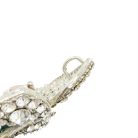 Jennifer Gibson Jewellery 2150 (5) Vintage Statement Crystal Flower Brooch