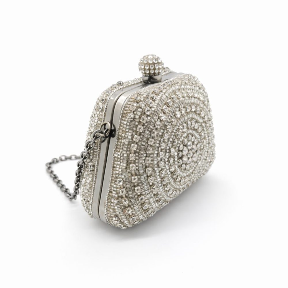 Vintage Butler & Wilson Crystal minaudiere