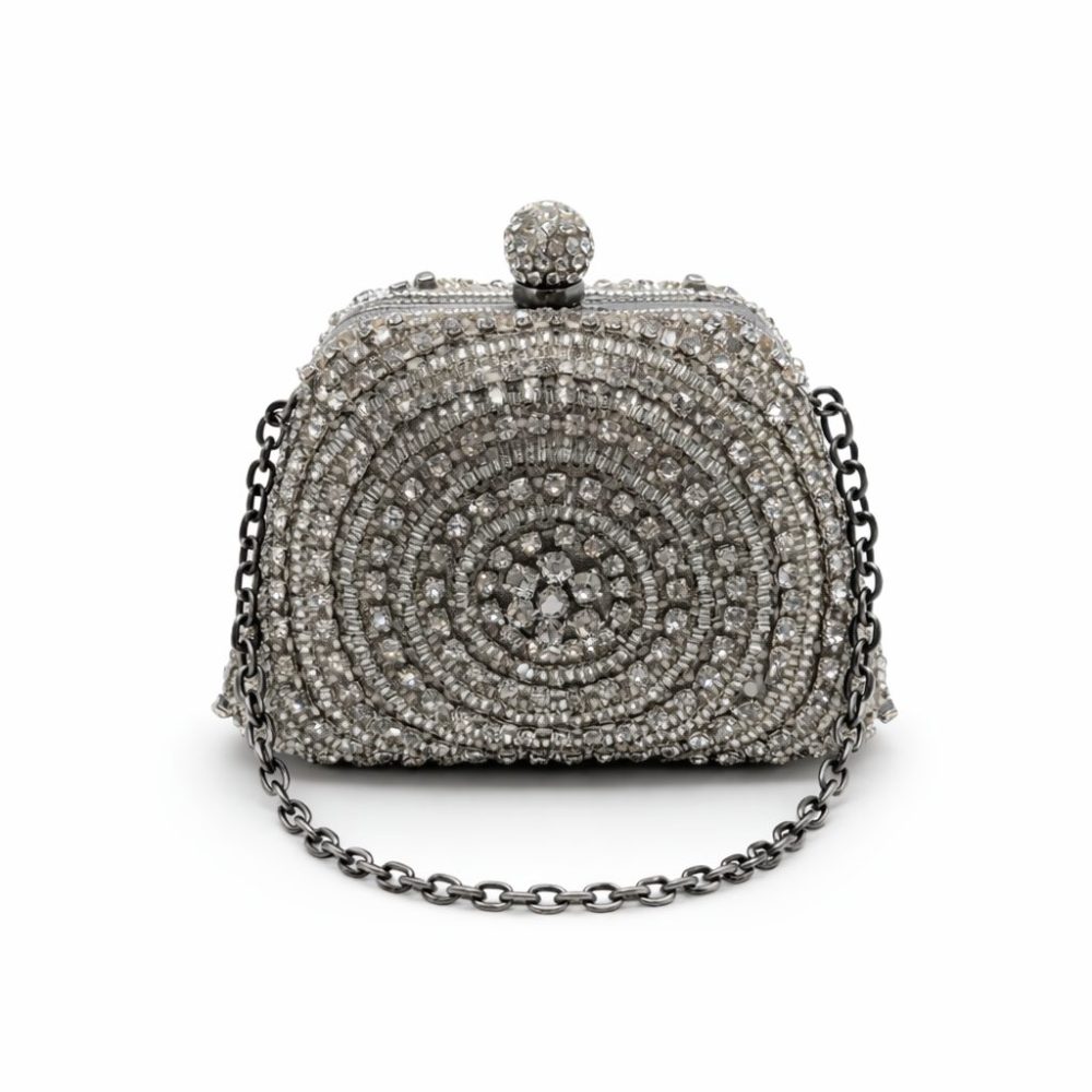 Vintage Butler & Wilson Crystal minaudiere