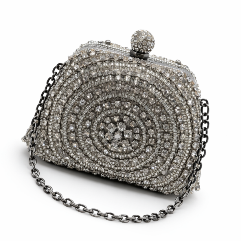 Vintage Butler & Wilson Crystal minaudiere
