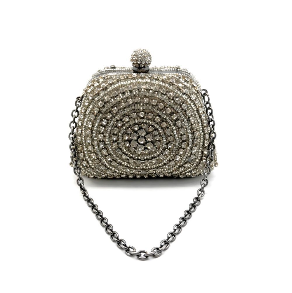 Vintage Butler & Wilson Crystal minaudiere