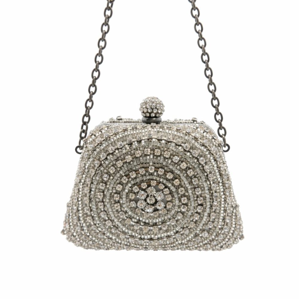 Vintage Butler & Wilson Crystal minaudiere