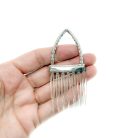 Jennifer Gibson Jewellery 2155 (1) Antique Art Deco Crystal Hair Comb