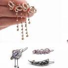 Jennifer Gibson Jewellery Cherry Chau Crystal Hair Slides 2158 (8) Vintage Cherry Chau Crystal Hairslide Set