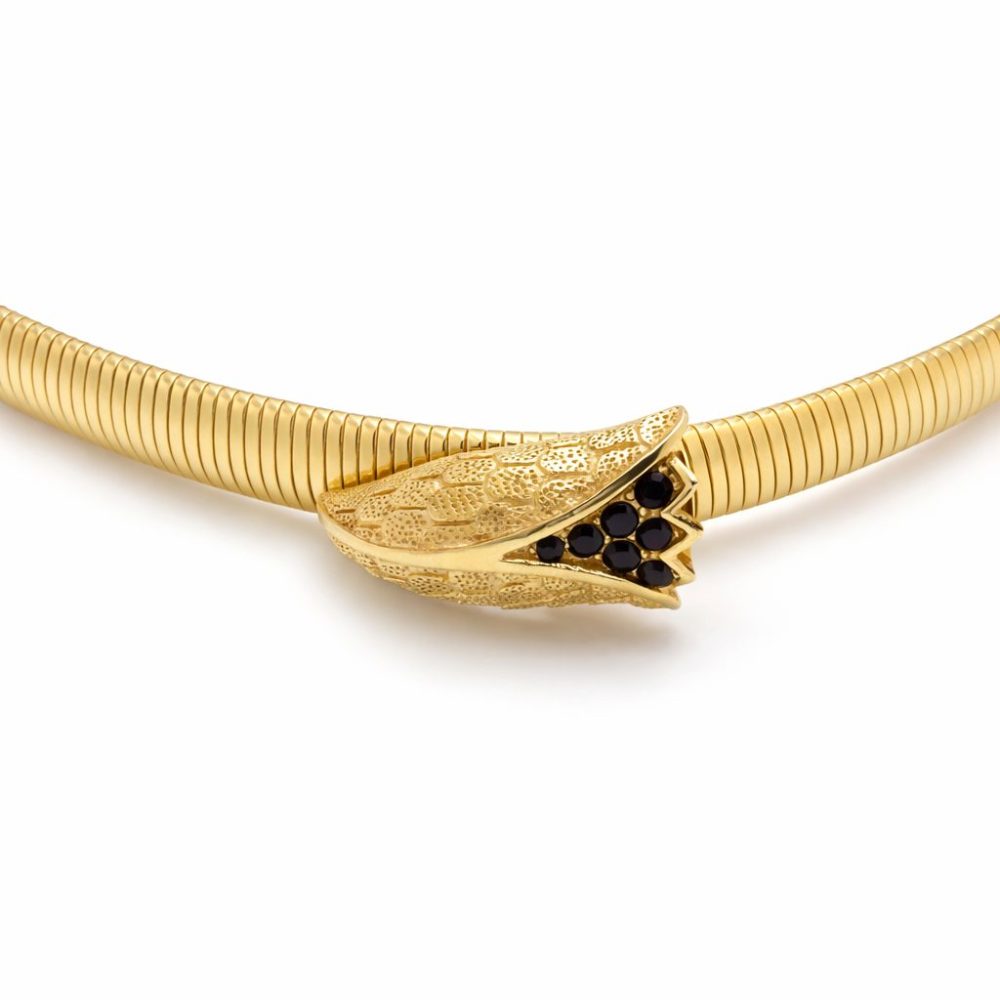 Vintage Trifari Snake Belt