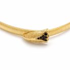 Jennifer Gibson Jewellery Trifari Snake Belt 2160 (1) Vintage Trifari Snake Belt