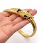 Jennifer Gibson Jewellery Trifari Snake Belt 2160 (3) Vintage Trifari Snake Belt