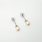 Jennifer Gibson Jewellery 2174 (4) Vintage Otto Muller Pearl Drop Earrings