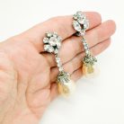 Jennifer Gibson Jewellery 2174 (6) Vintage Otto Muller Pearl Drop Earrings