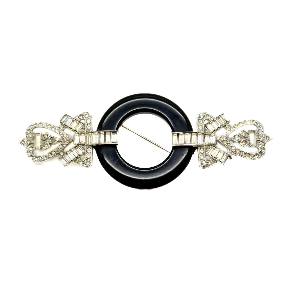 Vintage Kenneth Lane Deco Brooch