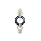 Jennifer Gibson Jewellery -2181 (2) Vintage Kenneth Lane Deco Brooch