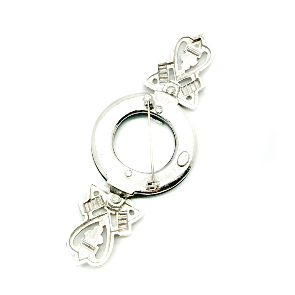 Vintage Kenneth Lane Deco Brooch