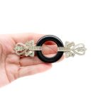 Jennifer Gibson Jewellery -2181 (5) Vintage Kenneth Lane Deco Brooch