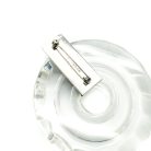 Jennifer Gibson Jewellery -2182 (3) Vintage Versace Deco Target Brooch