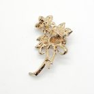 Jennifer Gibson Jewellery -2183 (1) Vintage Pearl Flower Brooch