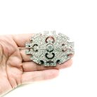 Jennifer Gibson Jewellery 2184 (2) Antique Art Deco Plaque Brooch