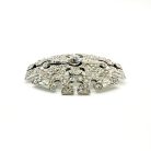 Jennifer Gibson Jewellery 2184 (3) Antique Art Deco Plaque Brooch