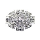 Jennifer Gibson Jewellery 2184 (6) Antique Art Deco Plaque Brooch