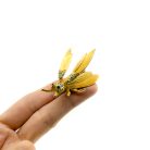 Hattie Carnegie En tremblant Bug Brooch