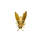 Hattie Carnegie En tremblant Bug Brooch