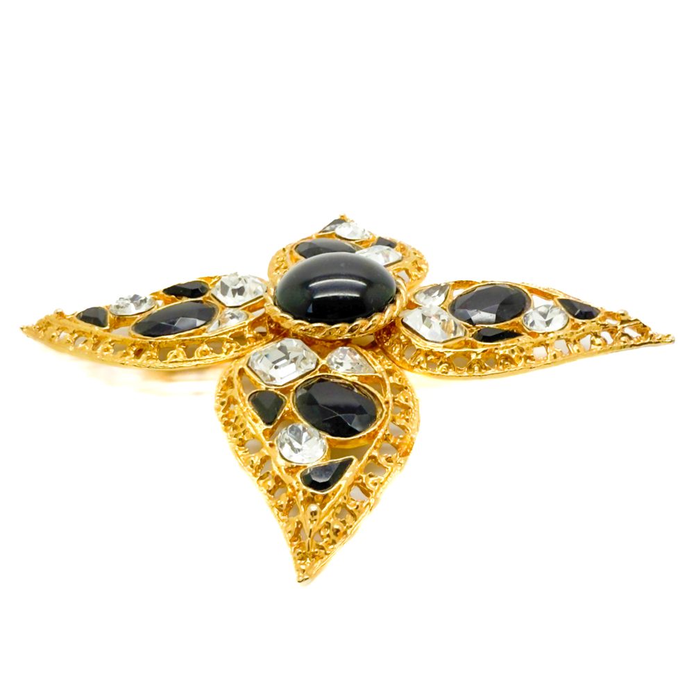 Vintage Huge Runway Star Brooch