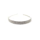 Jennifer Gibson Jewellery 2187A (2) Vintage Crystal Band Tiara