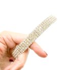 Jennifer Gibson Jewellery 2187A (4) Vintage Crystal Band Tiara