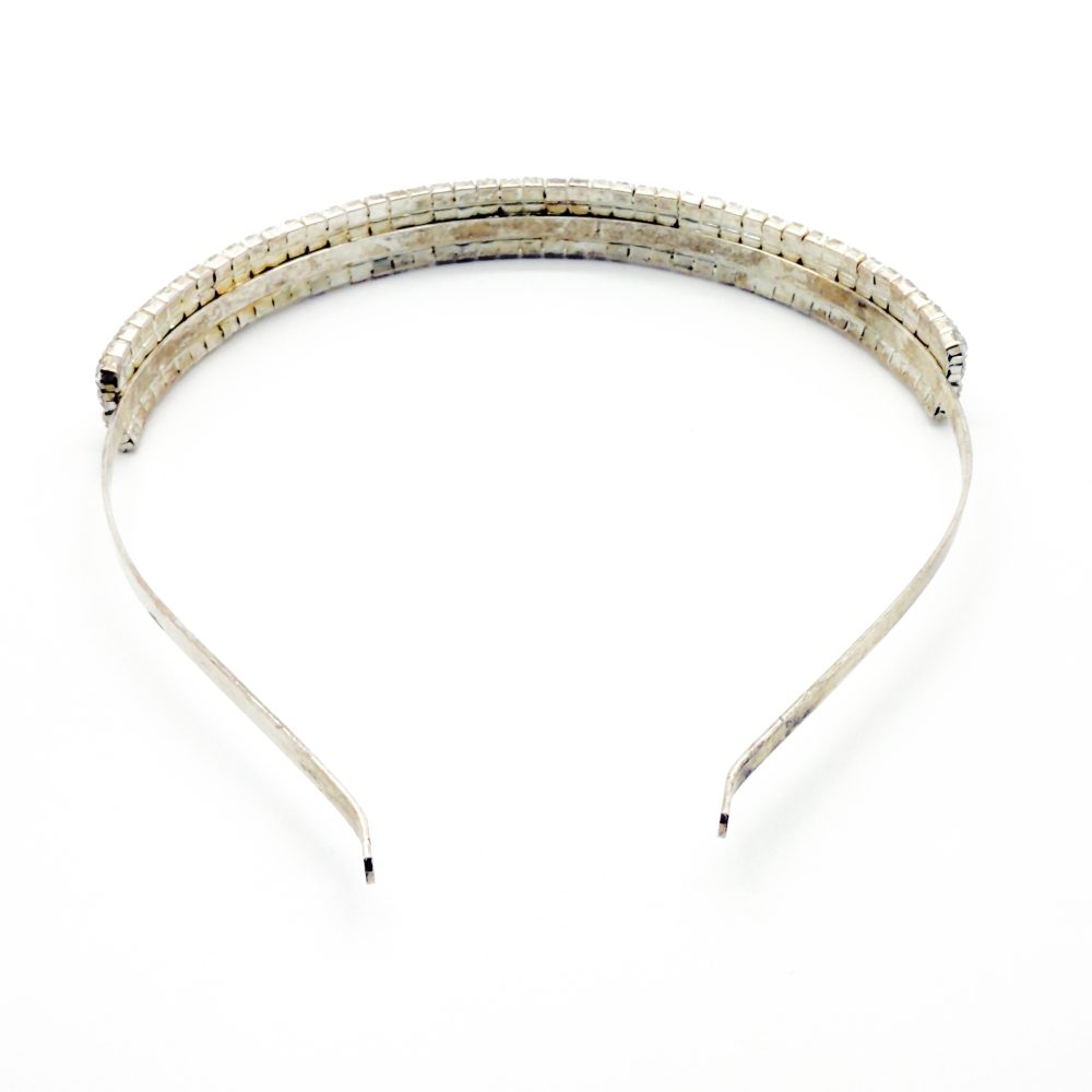 Vintage Crystal Band Tiara