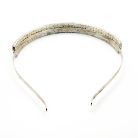 Jennifer Gibson Jewellery 2187A (5) Vintage Crystal Band Tiara