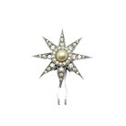 Jennifer Gibson Jewellery 2188 (2) Antique Art Deco Star Hair Adornment