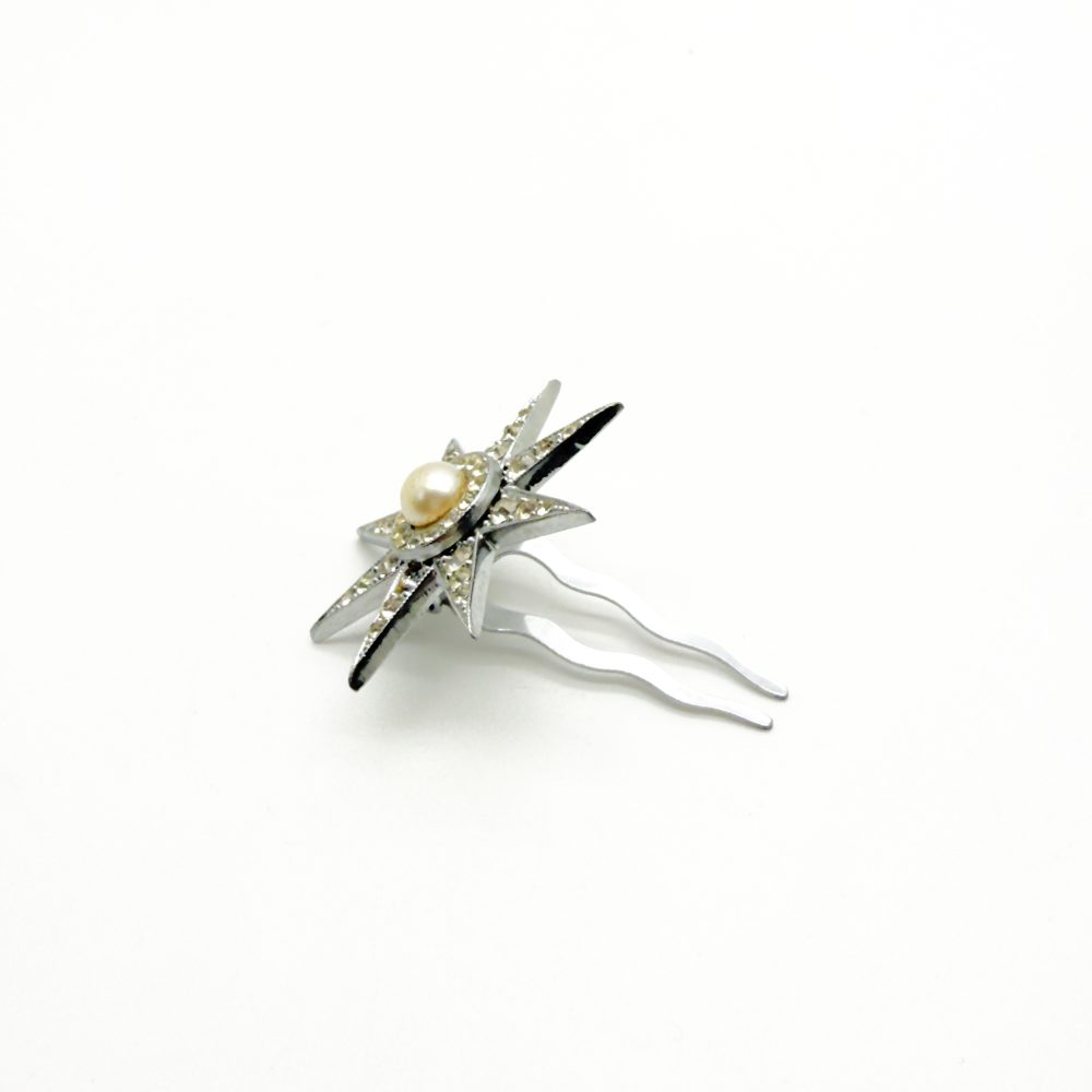 Antique Art Deco Star Hair Adornment