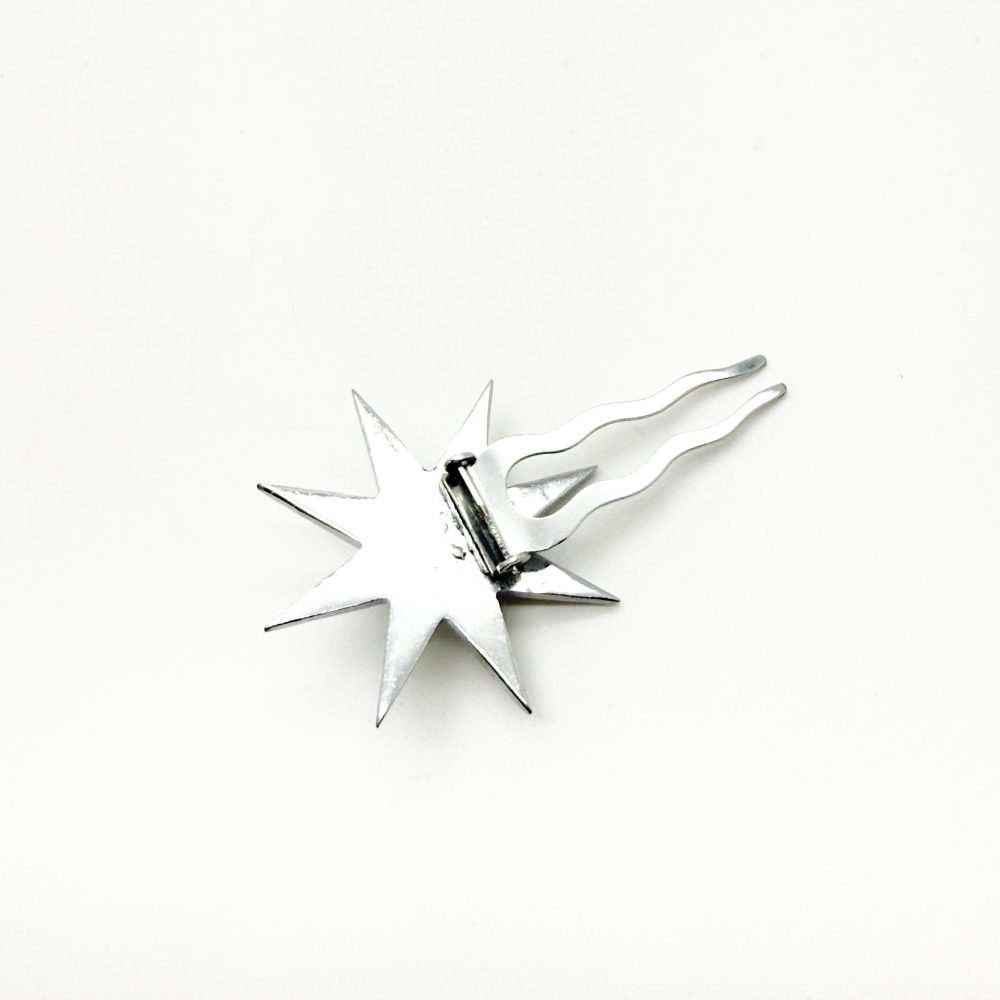 Antique Art Deco Star Hair Adornment
