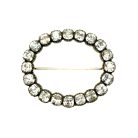 Jennifer Gibson Jewellery 2189 (2) Antique Georgian Black Dot Silver Paste Brooch