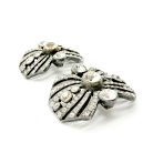 Jennifer Gibson Jewellery 2190 (3) Antique Georgian French Paste Buckle Pair