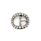 Jennifer Gibson Jewellery 2192 (2) Antique Georgian Sterling Paste Buckle