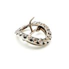 Jennifer Gibson Jewellery 2192 (4) Antique Georgian Sterling Paste Buckle
