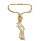 Jennifer Gibson Jewellery 2122 (2) Vintage D'orlan Tassel Necklace