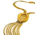 Jennifer Gibson Jewellery 2122 (3) Vintage D'orlan Tassel Necklace